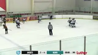 Yellow Jackets vs. Golden Bears - 1/24/2026 - 6:15PM Rink 1