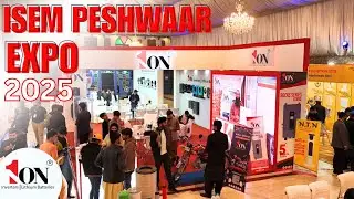 1ON Inverters dominated ISEM Peshawar Expo 2025 Powerful connection between technology and people