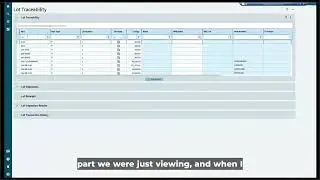 Heat/Lot Traceability Made Easy with Epicor Kinetic (Short Clip)