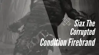 Guild Wars 2 Gameplay: Siax the Corrupted - Condition Firebrand with Commentary