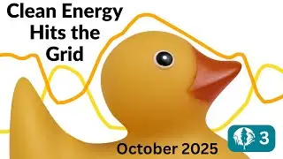 Solar, Storage, & Strain: Clean Energy Meets the Grid (October 2025)