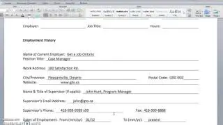 Career Development Practitioners Certification Board of Ontario Application Video #3