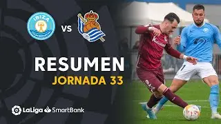 Resumen de UD Ibiza vs Real Sociedad B (2-2)