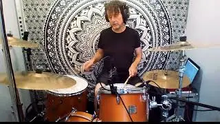 AC DC / Phil Rudd Inspired Drum Groove / Tribute