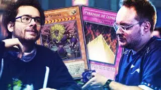 La pyramide de lumière - Duel du film Yugioh