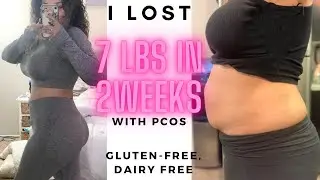 LOSING WEIGHT WITH PCOS+2 WEEK WEIGHT-LOSS UPDATE+WORKOUTVLOG