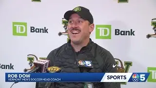 Rob Dow talks coaching and playing against Hofstra head coach Richard Nuttall