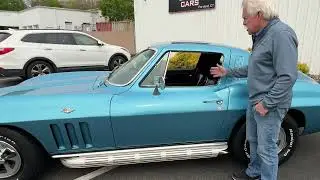 1965 Corvette with Factory AC at F40 Motorsports