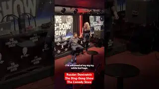Russian Dominatrix At The Ding-Dong Show At The Comedy Store
