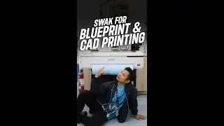 Swak na swak 'to mga boss for blueprint and CAD printing! 🖨️