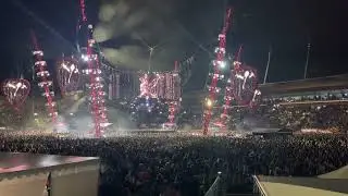 Having fun with Ed Sheeran live from Zurich Letzigrund Stadion