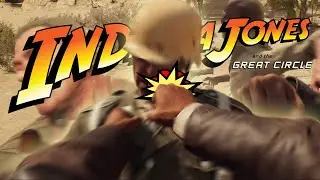 Shoot, Whip & Punch | Satisfying Takedowns & Combat | Indiana Jones and The Great Circle