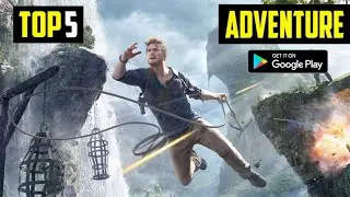 Top 5 Best offline Game For Android | New High Adventure offline Game For Android 