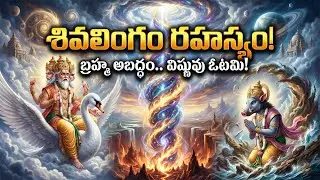 Shivaratri | Shiva | Vishnu | Brahma | Lingodbhavam Story | Shivalingam Rahasyam In Telugu | Stories