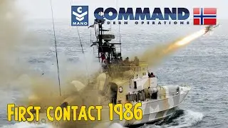 Command Modern Operations - First contact 1986