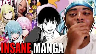 The Raunchy Weird Chocolate Manga | Superball Girls Reaction