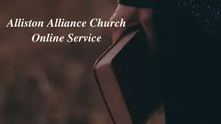 Jesus Knows Me - Alliston Alliance Church