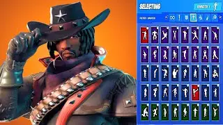 🔥 DEADFIRE SKIN SHOWCASE WITH ALL FORTNITE DANCES & EMOTES 😱 - EXTREME CLOSE-UP EMOTES 😱