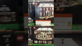 Home Alone Lego at Costco Canada