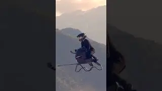 SPEEDER BIKE EN EL MUNDO REAL 😱