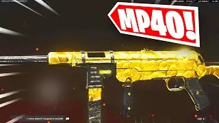 new ZERO RECOIL MP40 in VANGUARD! 😍 (Best MP40 Class Setup)