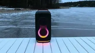 JBL PartyBox Club 120: Outdoor Lake Test