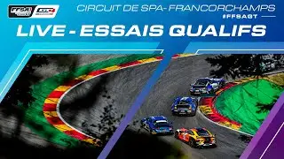 Championnat de France FFSA GT – Spa Speedweek – Essais Qualificatifs