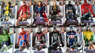 Avengers toys/action figures/unboxing/Cheap Price/SpiderMan,Hulk,joker,Carnage, venom/toys.Asmr.330