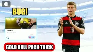 GOLD + PACK black Ball Trick in Gold Ball Pack | PES 2020 MOBILE