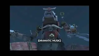 Kung fu panda legends of awesomeness : Po vs PengBing's minions 