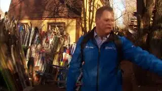 Grant explores Colorado Ski Furniture in Manitou Springs