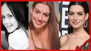 Anne Hathaway Transformation ✅ A Journey from Princess to Oscar Winner