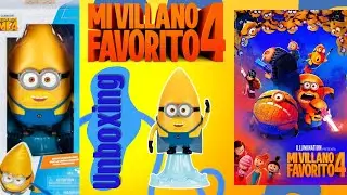 UNBOXING MEGA MINIONS GUS - Figuras  de Acci&oacute;n | Mi Villano Favorito 4