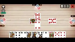 Call Break Master Game 5 | Win A Big Margine | Auto Play