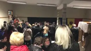 Alegeri MD - al 2 tur al scrutinului prezidențial: secția de votare din Bologna fără buletine de vot