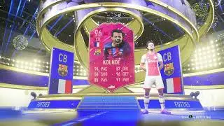 FUTTIES Jules Kound&eacute; 96 SBC Completed! 🤩💪 - FIFA 23