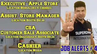 Job Alert-4 | Sales Executive 