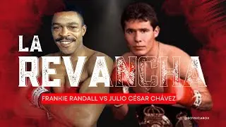 🔥🥊Матч-реванш Хулио Сесара Чавеса против Фрэнки Рэндалла II: бой, который изменил всё