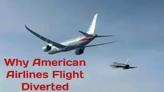 American Airlines Flight Diverts to Rome After Bomb Threat, Intercepted by Italian Fighter Jets
