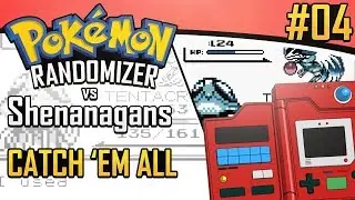 Pokemon Randomizer Catch 'Em All Race vs Shenanagans #4