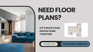 Custom Home Floor Plan Reveal | Full 2D Blueprint Walkthrough