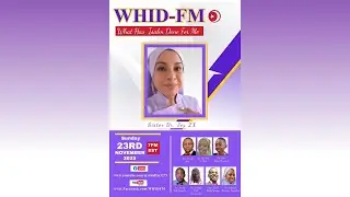 WHID-FM Sister Dr.Joy 2x  📱