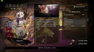Nioh 2 Gameplay Walkthrough DLC Sub Mission 19 The Alluring Ancient