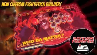 WHO&rsquo;S THE MASTER? This Sho&rsquo;nuff Fightstick by JackWagon Might Be