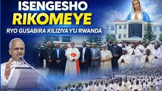 &ldquo;Isengesho Rikomeye rya Musenyeri Vincent Harorimana Ryo Gusabira Kiliziya Gatolika y&rsquo;u Rwanda |duse