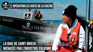 Les vents de la colère : La baie de Saint-Brieuc menacée