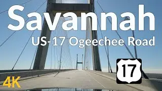 Savannah: US-17 [Ogeechee Road] Drive