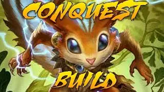 SMITE - Ratatoskr CONQUEST Build