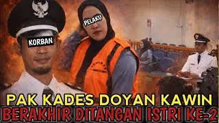 CEMBURUNYA ISTRI KEDUA PAK KADES PUN DI EKSEKUSINYA