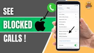 How to See Blocked Calls on iPhone (2025) | Check Missed or Blocked Numbers Easily
